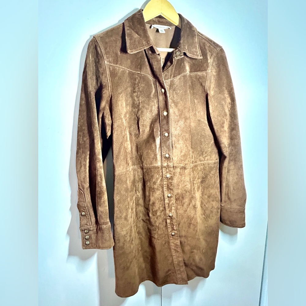 Coldwater Creek Women’s medium leather jacket